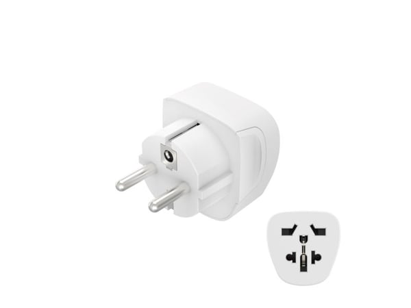 Hama 00223456, Type E/F hybrid, Universell, Rett, Rett, Type A, Type B, Type G (UK), Type I (AU), Type J (CH), Type L (IT), 100 - 250 V