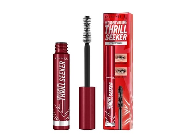 Rimmel London Wonder'Volume Mascara Thrill Seeker Extreme Black 8 ml