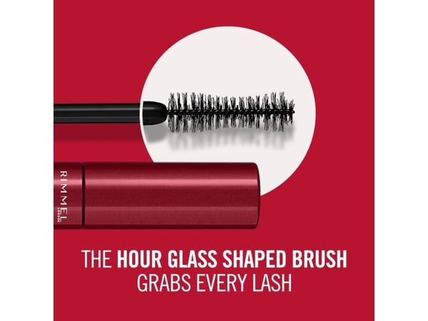 Rimmel London Wonder'Volume Mascara Thrill Seeker Extreme Black 8 ml