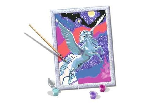 Ravensburger 20267, Malinger inkludert, Gutt/Jente, Enkle farge bilder