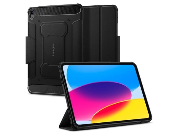 Spigen Rugged Armor PRO iPad 10,9 2022 czarny/black ACS05417