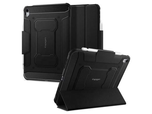 Spigen Rugged Armor PRO iPad 10,9 2022 czarny/black ACS05417