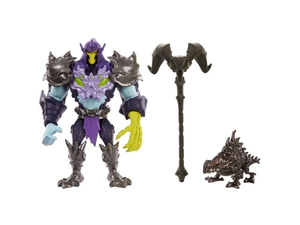He-Man and the Savage Eternia Skeletor Action Figure, 4 år, Flerfarget, Plast