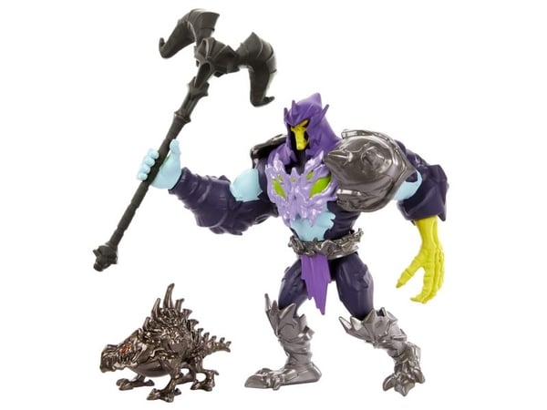 He-Man and the Savage Eternia Skeletor Action Figure, 4 år, Flerfarget, Plast