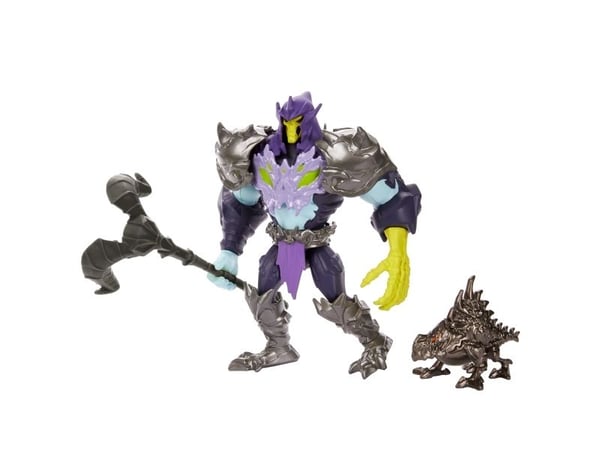 He-Man and the Savage Eternia Skeletor Action Figure, 4 år, Flerfarget, Plast