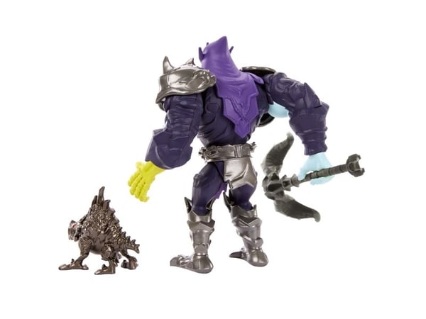 He-Man and the Savage Eternia Skeletor Action Figure, 4 år, Flerfarget, Plast