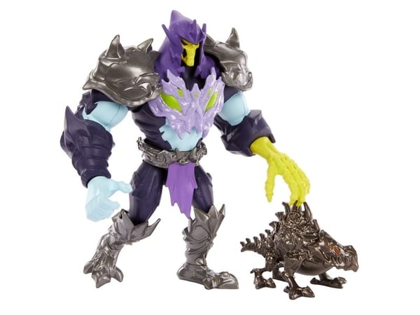 He-Man and the Savage Eternia Skeletor Action Figure, 4 år, Flerfarget, Plast