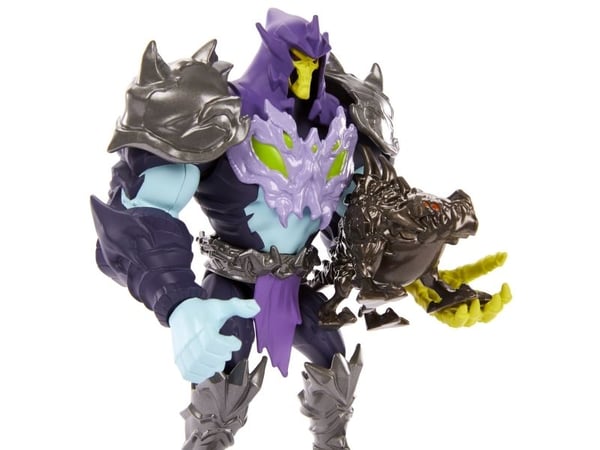 He-Man and the Savage Eternia Skeletor Action Figure, 4 år, Flerfarget, Plast