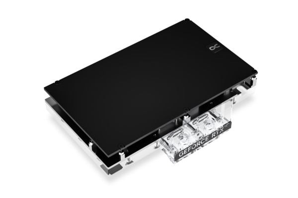 Ice Block Aurora Acrylic GPX-N RTX 4080 Reference Design, vesijäähdytys