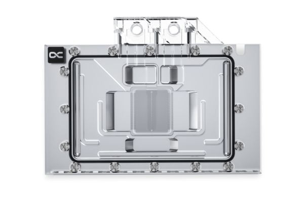 Ice Block Aurora Acrylic GPX-N RTX 4080 Reference Design, vesijäähdytys
