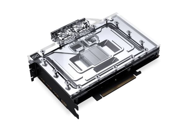 Ice Block Aurora Acrylic GPX-N RTX 4080 Reference Design, vesijäähdytys