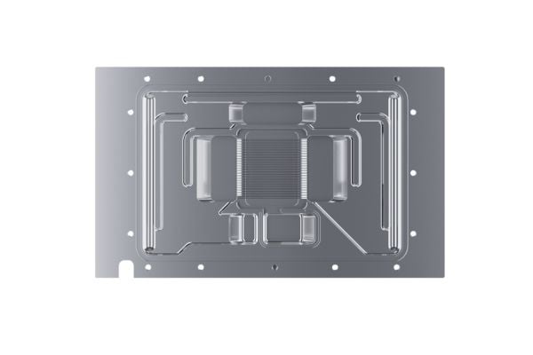 Ice Block Aurora Acrylic GPX-N RTX 4080 Reference Design, vesijäähdytys