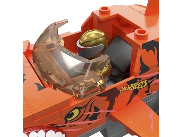 MEGA Hot Wheels HKF88, Rakennuspakkaus, 5 vuosi/vuosia, Muovi, 245 kpl, 678,6 g