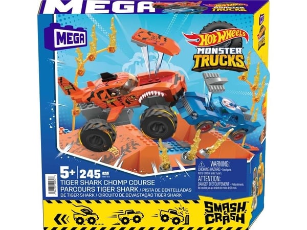 MEGA Hot Wheels HKF88, Rakennuspakkaus, 5 vuosi/vuosia, Muovi, 245 kpl, 678,6 g