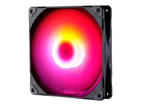 Phanteks M25 140mm PWM Fan, DRGB, Black 3 Pack