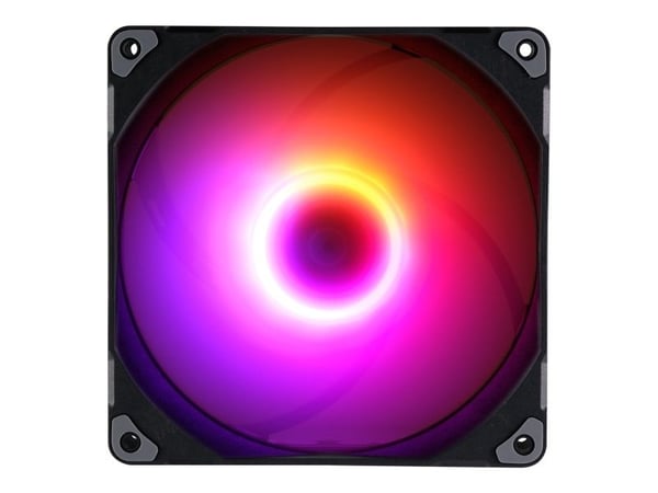 Phanteks M25 140mm PWM Fan, DRGB, Black 3 Pack