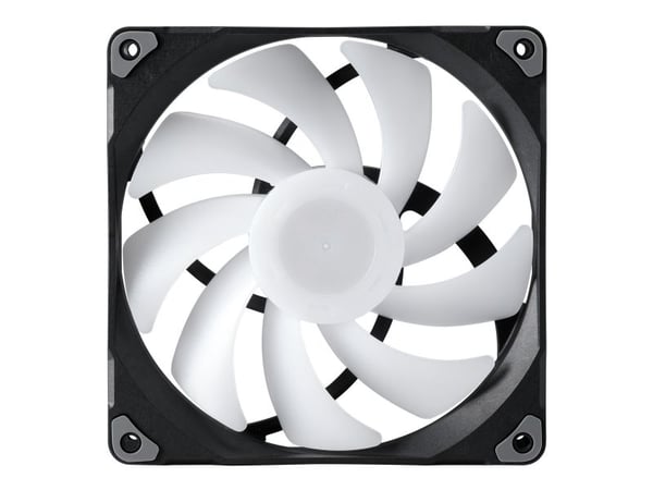 Phanteks M25 140mm PWM Fan, DRGB, Black 3 Pack