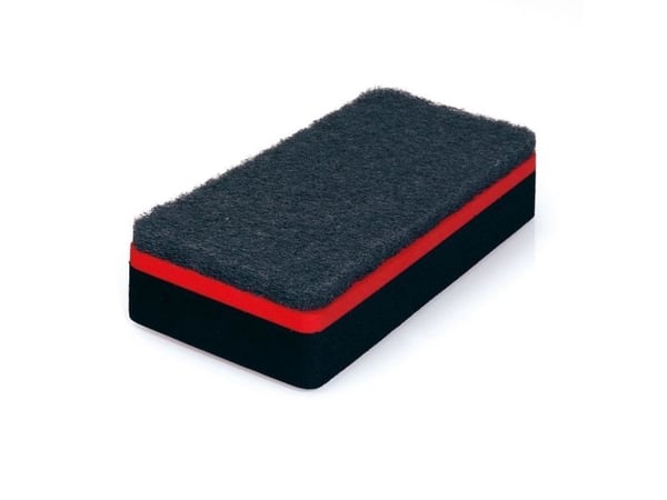Sigel BA188, EVA ( Ethylene-vinyl-acetat), Fleece, Svart, Rød, Glass, Voksen, 130 mm, 60 mm
