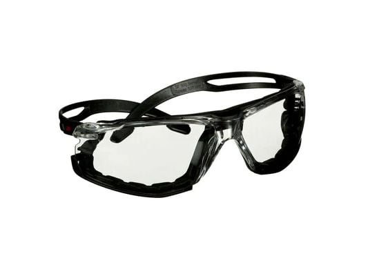 3M SF501SGAF-BLK-FM, Vernebriller, Monteringsarbeid, Konstruksjons-/renoveringsarbeid, Støvarbeid, Slipearbeid, Turning/routing..., Alle kjønn, Sor... 3M SF501SGAF-BLK-FM, Vernebriller, Monteringsarbeid, Konstruksjons-/renoveringsarbeid, Støvarbeid, Slipearbeid, Turning/routing..., Alle kjønn, Sor...
