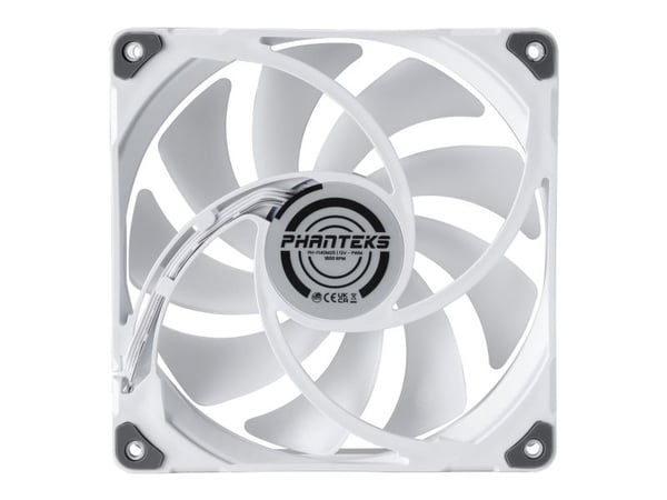 Phanteks PH-F140M25 - Lådfläkt - 140 mm - vit - för Phanteks; Eclipse; Enthoo; Evolv Shift