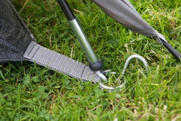 Coleman Darwin 2, Backpacking, Hard ramme, Dome/ Kuletelt, 2 person(er), 3,2 m², 2,8 kg