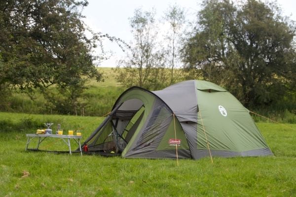 Coleman Darwin 4 Plus, Camping, Hard ramme, Dome/ Kuletelt, 4 person(er), 7,8 m², 6,2 kg