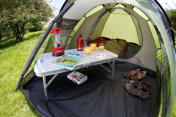 Coleman Darwin 4 Plus, Camping, Hard ramme, Dome/ Kuletelt, 4 person(er), 7,8 m², 6,2 kg