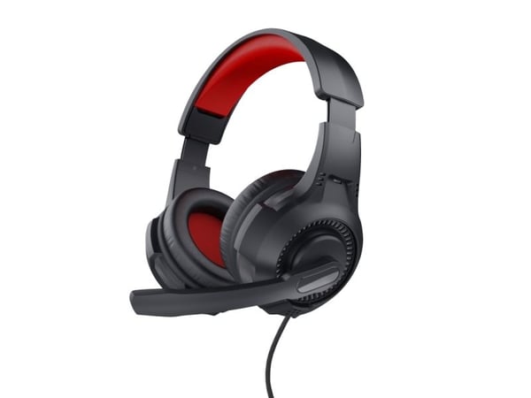 Trust Gaming - Hodesett - full størrelse - kablet - 3,5 mm jakk - svart