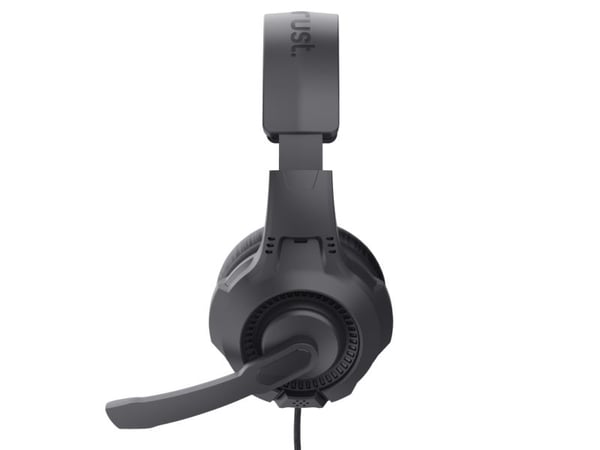 Trust Gaming - Hodesett - full størrelse - kablet - 3,5 mm jakk - svart