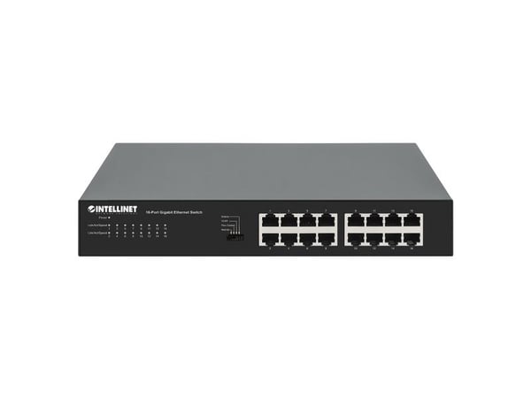 Intellinet - Switch - rackmonterbar