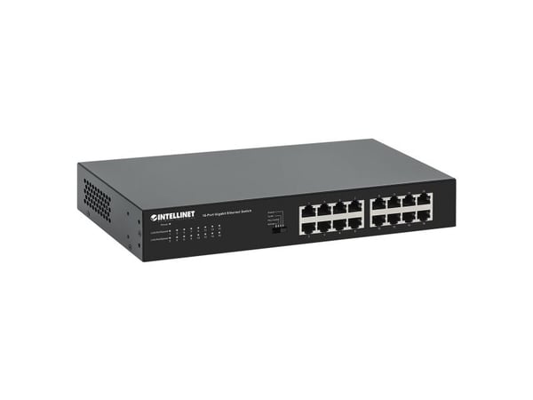 Intellinet - Switch - rackmonterbar