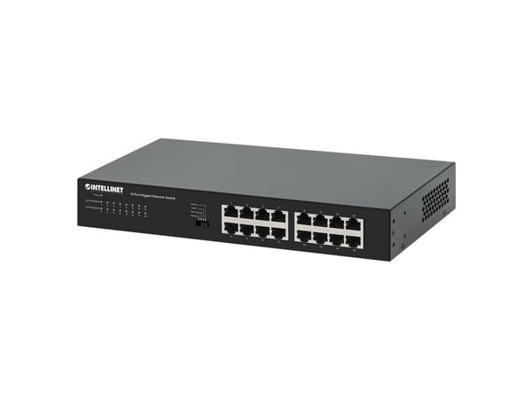 Intellinet - Switch - rackmonterbar
