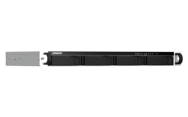 QNAP TS-464eU - NAS-server - 4 brønner - kan monteres i rack - SATA 6Gb/s - RAID 0, 1, 5, 6, 10, JBOD - RAM 8 GB - 2.5 Gigabit Ethernet - iSCSI stø...