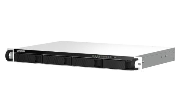 QNAP TS-464eU - NAS-server - 4 brønner - kan monteres i rack - SATA 6Gb/s - RAID 0, 1, 5, 6, 10, JBOD - RAM 8 GB - 2.5 Gigabit Ethernet - iSCSI stø...