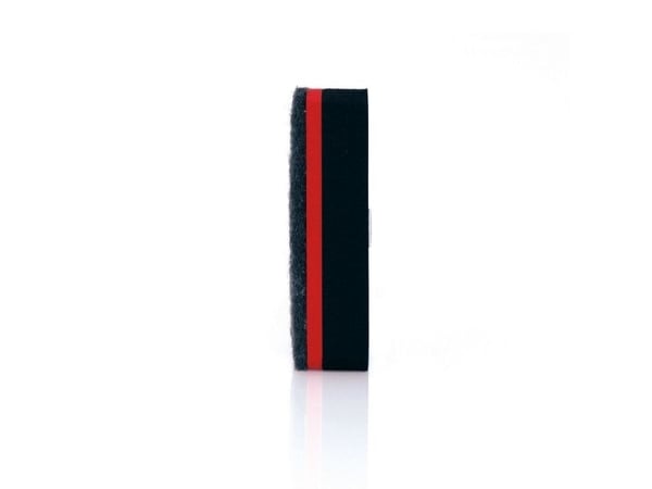 Sigel BA187, EVA ( Ethylene-vinyl-acetat), Fleece, Svart, Rød, Glass, Voksen, 90 mm, 45 mm