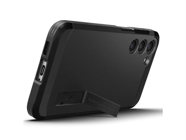 Spigen Tough Armor, Suojus, Samsung, Galaxy S23 Plus, 16,8 cm (6.6"), Musta