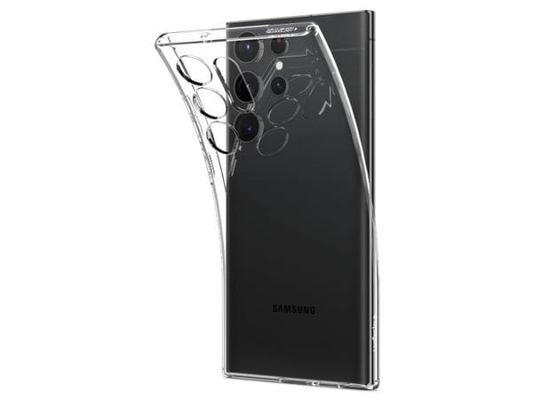 Spigen Liquid Crystal, Etui, Samsung, Galaxy S23 Ultra, 17,3 cm (6.8"), Gjennomsiktig