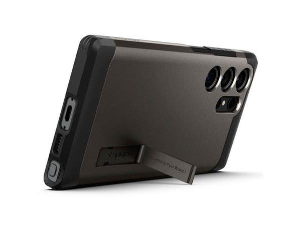 Spigen Tough Armor, Etui, Samsung, Galaxy S23 Ultra, 17,3 cm (6.8"), Grå