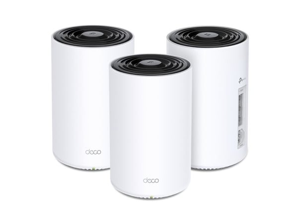 TP-Link Deco PX50(3-pack), Valkoinen, Sisäinen, Verkkojärjestelmä, 600 m², 0 - 40 °C, -40 - 60 °C