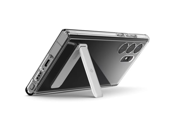 Spigen ACS05622, Etui, Samsung, Galaxy S23 Ultra, 17,3 cm (6.8"), Gjennomsiktig