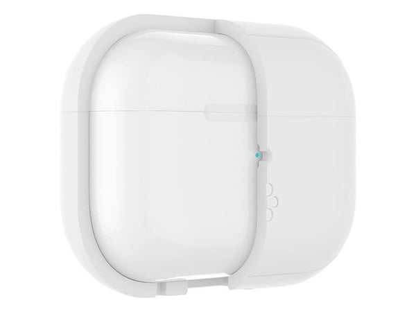 Spigen ACS05811, Kotelo, Silikoni, Valkoinen