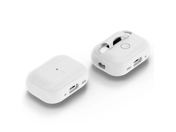 Spigen ACS05811, Kotelo, Silikoni, Valkoinen