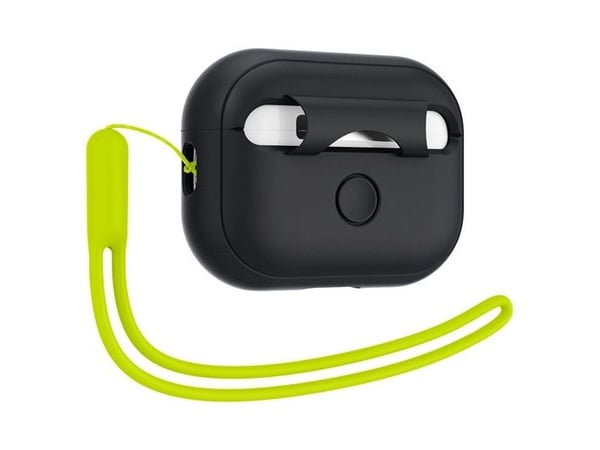 Spigen ACS05810, Kotelo, Silikoni, Musta, Vihreä