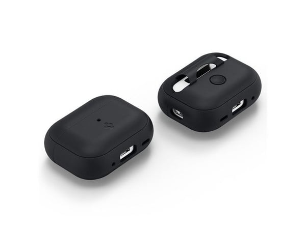 Spigen ACS05810, Kotelo, Silikoni, Musta, Vihreä