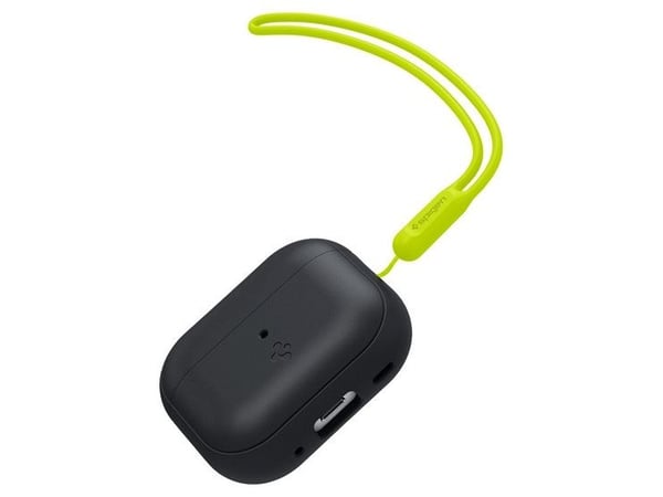 Spigen ACS05810, Kotelo, Silikoni, Musta, Vihreä
