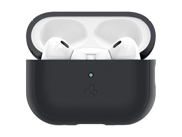 Spigen ACS05810, Kotelo, Silikoni, Musta, Vihreä