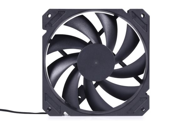 Alphacool 24844, Vifte, 12 cm, 3000 RPM, Sort