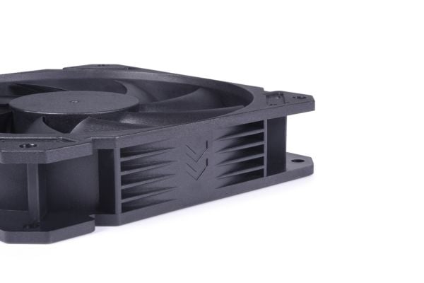 Alphacool 24844, Vifte, 12 cm, 3000 RPM, Sort