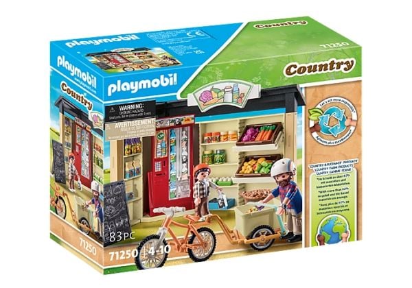 Playmobil - 24 timers gårdsbutikk (71250)