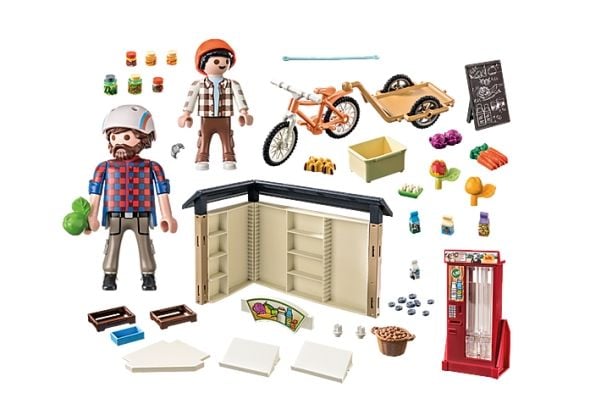 Playmobil - 24 tunnin maatilakauppa (71250)